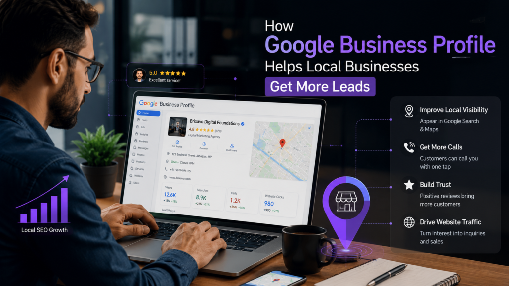 How Google Business Profile Helps Local Businesses Get More Leads